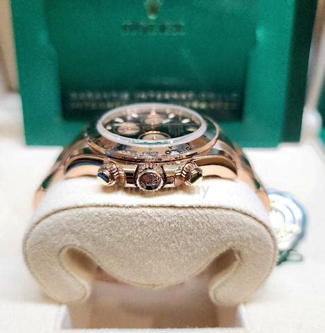 Rolex Daytona Chocolate 116505ln 2021/6 